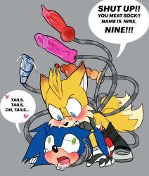 aggressive anthro anthro_only controlled fucking gay gay_sex having_fun miles_tails_prower nine_(sonic_prime) non-human sega sonic_(series) sonic_prime sonic_the_hedgehog sonic_the_hedgehog_(series) tails tails_nine toony toys