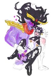 2boys fingering fingering_partner jojo's_bizarre_adventure jotaro_kujo magic male male_only pussy pussy_juice pussy_juice_drip spicyzawa stand_(jjba) standcest star_platinum stardust_crusaders twink