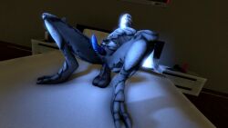 3d alien alive_(artist) anal anal_masturbation animated dildo dildo_in_ass dildo_insertion male male_only mass_effect masturbation mp4 penis sex_toy solo sound tagme turian video weird