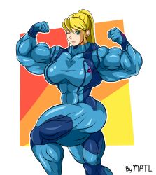 abs biceps breasts female matl metroid muscles muscular muscular_arms muscular_female muscular_legs muscular_thighs nintendo pecs samus_aran