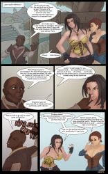 assassin comic dark_brotherhood dark_sisterhood dovahkiin dragonborn dragonborn_and_the_dark_brotherhood elder_scrolls lydia_(skyrim) markydaysaid nazeem skyrim ysolda