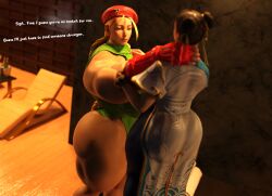 2girls 3d ass athletic athletic_female big_ass big_breasts bottom_heavy breasts bust busty cammy_white capcom chest chun-li curvaceous curvy curvy_figure endlessrain0110 enormous_ass enormous_breasts female female_focus fit fit_female giantess gigantic_ass gigantic_breasts height_difference hips hourglass_figure huge_ass huge_breasts human hyper_ass hyper_breasts large_ass large_breasts legs light-skinned_female light_skin lips macro macro_female massive_ass massive_breasts mature mature_female mini_giantess multiple_girls round_ass round_breasts size_difference slim_waist street_fighter street_fighter_6 thick thick_hips thick_legs thick_thighs thighs top_heavy top_heavy_breasts voluptuous voluptuous_female waist wide_hips