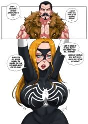 1boy 1boy1girl 1girls arachne_(marvel) ass big_ass big_breasts breasts bust busty chest comic curvaceous curvy curvy_figure digital_media_(artwork) english_text female female_focus hero heroine hips hourglass_figure huge_ass huge_breasts human julia_carpenter kraven_the_hunter large_ass large_breasts legs light-skinned_female light_skin lips male male/female marvel marvel_comics mature mature_female slim_waist spider-man_(series) spider-woman straight superhero superheroine supervillain thick thick_hips thick_legs thick_thighs thighs tora_tora villain voluptuous voluptuous_female waist