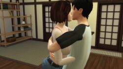 3d breasts doujin fueta_kishi fuetakishi mp4 sims4 tagme video