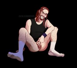 1cuntboy cuntboy dethklok metalocalypse nickleswarrior no_pants pickles_the_drummer pussy socks_on solo spread_legs spread_pussy