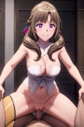 ai_generated big_breasts do_you_love_your_mom_and_her_two-hit_multi-target_attacks? incest mamako_oosuki mother oosuki_mamako spread_legs tsuujou_kougeki_ga_zentai_kougeki_de_ni-kai_kougeki_no_okaasan_wa_suki_desu_ka? vaginal_penetration