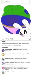 big_breasts blueberry_inflation breasts female fluttershy_(mlp) friendship_is_magic hair_on_head hasbro huge_breasts lj_caffie my_little_pony spherical_inflation sunken_head sunken_limbs