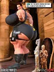 1girls 3d akalynn101 angelina_jolie edit egyptian female female_only giantess huge_ass huge_breasts hyper_ass hyper_breasts hyper_muscles lara_croft lara_croft_(angelina_jolie) mini_giantess mummy muscular muscular_female muscular_thighs sarcophagus solo solo_female tomb_raider