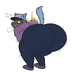 big_ass big_ass_(male) big_butt bubble_ass bubble_butt colelucario dat_ass dat_butt dumptruck_ass dumptruck_butt fat_ass fat_butt huge_ass huge_butt large_ass large_butt lucario massive_ass massive_butt plump_ass plump_butt pokemon_(species) round_ass round_butt thick_thighs wide_hips