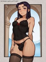 blackfire from dc by lusttyart