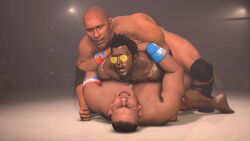 3d 4boys 4humans animated dead_or_alive dead_or_alive_6 diego_(doa) dwayne_”the_rock”_johnson gay gay_anal gay_sex gay_threesome john_cena male male/male/male/male male_focus male_only male_penetrated male_penetrating male_penetrating_male running_a_train tagme threesome video volt10000 wrestling_ring wwe