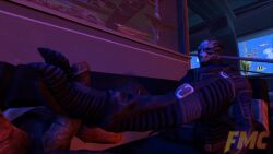 3d alien animated blowjob footjob foxmccloud287 garrus_vakarian gay krogan male male/male male_only mass_effect mp4 no_sound tagme turian urdnot_wrex video