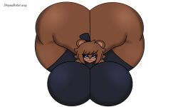 animatronic anthro ass_bigger_than_breasts ass_bigger_than_head ass_up bear_girl big_ass big_breasts breasts_bigger_than_head brown_body dropedartist dumptruck_ass enormous_ass enormous_breasts female five_nights_at_freddy's freddy_(fnaf) fredina's_nightclub fredina_(cally3d) frenni_fazclaire furry furry_female furry_only hat huge_ass huge_breasts looking_at_viewer lying seductive seductive_eyes seductive_look seductive_smile smile smiley_face smiling_at_viewer solo thick thick_ass thick_thighs