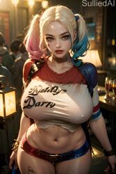 harley quinn from dc by sulliedai