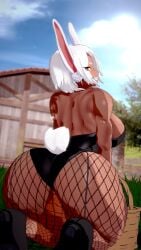 big_ass bunny_ears bunny_girl bunnysuit miruko my_hero_academia rumi_usagiyama valiance