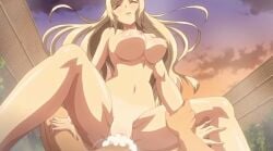 animated censored cowgirl_position cum cum_in_pussy cum_inside endou_makiko english english_subtitles female hair_clip hair_ornament japanese_voice_acting large_breasts long_hair moaning mp4 naked nude nude_female subtitled tagme tsugou_no_yoi_sex_friend? vaginal_penetration video