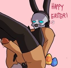 1male bunny_ears bunny_tail bunnysuit buttplug buttplug_in_ass buttplug_tail civil_protection combine combinefucker69 crossdressing easter_egg easter_eggs eggs erection half-life half-life_2 hand_on_crotch hard_on humanoid male_only metrocop metropolice no_humans non-human non-human_only precum solo_focus stockings