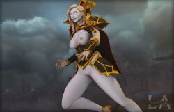 1girls 3d blizzard_entertainment calia_menethil forsaken lucionart pussy solo undead undead_(warcraft) undead_female warcraft white_skin world_of_warcraft wow