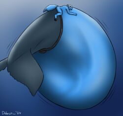 2024 absurd_res almost_fully_inside anal anal_vore animal_genitalia anthro anthro_pred anus artist_name baleen_whale belly big_belly biped blue_body blue_fur cetacean dolorcin duo extreme_size_difference female female_pred feral feral_prey fur genitals hi_res huge_belly humpback_whale hyena hyper hyper_belly kraven_lupei larger_feral larger_male larger_prey male male/female male_prey mammal marine markings pussy size_difference smaller_anthro smaller_female smaller_pred spots spotted_body spotted_fur tail underwater vore water watermark whale willing_pred willing_prey year