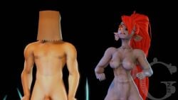 1girls 2020 3d animated anthro april_fools breasts cowgirl_position female female_on_human fight funny human human_on_anthro male male/female male_on_anthro meme mp4 naked naked_female naked_male nude nude_female nude_male paper_bag penis peter_griffin peterlangtonsfm pussy red_hair sex sfm sound source_filmmaker tagme toby_fox undertale undertale_(series) undyne undyne_(wo262) unseen_male_face vaginal_penetration vaginal_sex video wo262