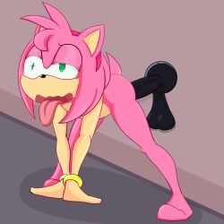 ahe_gao ahegao_face amy_rose balls ballsack bent_over big_penis female glory_hole naked nude nude_female partial_male penis penis_inside rougethedaisy sega shadow_the_hedgehog sonic_(series) sonic_the_hedgehog_(series) tongue tongue_out vaginal_penetration