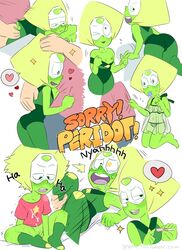 <3 1boy cartoon_network clothing cum female gem_(species) gnome-no green-skinned_female impregnation lingerie panties peridot_(steven_universe) pregnancy_test pregnant sex star_shaped_pupils steven_universe unseen_male_face