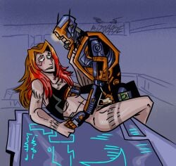 1girls android blue_neon cock cyberpunk cyberpunk_2077 cyberpunk_2077:_phantom_liberty cyberpunk_clothes cyberpunk_girl darkness dick digital_drawing_(artwork) female_pubic_hair genderless grabing half_dressed half_naked half_visible_penis hold_breast holding_hands in_room in_the_dark inanimate light light_blush male_on_female male_on_top mature_female mature_human mature_woman no_source nsfw official official_art on_the_table original_character risobase robophilia robot robot_humanoid robot_on_human robot_penis room sci_fi sex_on_table tatoo tatoo_on_body tatoos technology timid v_(cyberpunk_2077) valerie_(cyberpunk_2077)