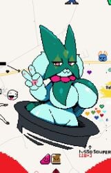 meowscarada from pokemon by miso souperstar