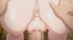 animated anus ass ass_focus ass_grab bare_legs censored doggy_style gyakuten_majo_saiban:_chijo_na_majo_ni_sabakarechau huge_ass legs nude penetration penis pink_pineapple pov precum pussy_juice sex shiny_skin straight vagina vaginal_penetration yuki_himeno