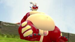 1boy 3d 3d_animation 3d_model animated anthro balls belly belly_button chubby dragon fart fart_fetish farting fat gassy male male_only moobs mrrainbow music naked naked_male nintendo nude nude_male obese obese_anthro obese_male penis scalie solo solo_male sound source_filmmaker tagme the_legend_of_zelda the_legend_of_zelda:_the_wind_waker valoo video