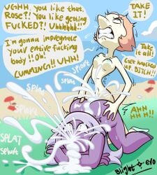 1futa 1girls ahe_gao all_fours amethyst_(steven_universe) angry arms_crossed beach beach_background beach_towel beach_umbrella blightstar breasts_on_ground clenched_teeth cum cum_everywhere cum_explosion cum_in_air cum_inside cum_on_ground cum_out_mouth cum_through dialogue dialogue_box dirty_blonde_hair dirty_talk doggy_style doggy_style_position english english_text excessive_cum eyes_rolling_back frustrated futanari gem_(species) gem_on_forehead grabbing_ass grabbing_from_behind hand_on_butt hands_on_ass head_back holding_ass kneeling light_blue_nipples long_nose misogyny name_calling nipples ocean pearl_(gem) pearl_(steven_universe) pointy_nose purple_hair purple_skin roleplay sexist_slur sexual_frustration shoes splatter splort steven_universe text thin_waist venting white_skin