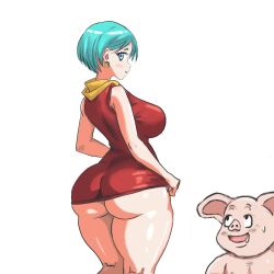 bulma briefs from dragon ball by poeta puerco