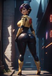 gogo tomago from big hero 6 by league69
