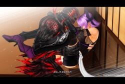 3d ayane_(doa) chobixpho dead_or_alive dead_or_alive_5 dead_or_alive_5_last_round ninja_gaiden ryu_hayabusa