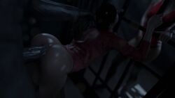 3d ada_wong ada_wong_(adriana) anal anal_sex anus ass ass_focus asshole asshole_stretched_wide big_ass big_butt bottomless claire_redfield claire_redfield_(jordan_mcewen) female female_focus female_penetrated huge_cock humanoid large_ass large_penis monster mr_x penis penis_in_ass resident_evil resident_evil_2 resident_evil_2_remake sex sex_from_behind stephanie23 tyrant