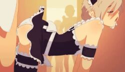 2boys anal anal_sex animated artist_request femboy maid male_on_male otoko_no_ko po-ju sex sex_from_behind tagme trap yaoi