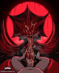 anon anonymous_male big_penis blowjob cum eldritch_abomination eldritch_being eldritch_horror faceless_character gore_bride_(zeblackball) human human_penetrating light-skinned_male long_penis long_tounge monster monster_girl nightmare_fuel nightmare_waifu post_orgasm post_sex tagme tonguejob twitching twitching_penis veins veiny veiny_penis zeblackballd_(artist)