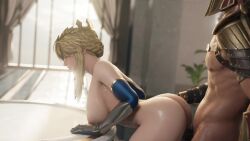 1boy 1girl 1girls 3d 3d_animation abs animated artoria artoria_pendragon artoria_pendragon_(fate) artoria_pendragon_(lancer) ass balls bent_over bent_over_table big_ass big_breasts big_butt blonde_female blonde_hair braid braided_hair braids breasts busty cinderdryadva collarbone creampie crown cum cum_drip cum_in_pussy cum_inside cumming cumming_while_penetrating faceless_male fat_ass fate/grand_order fate_(series) female female_focus female_penetrated front_view functionally_nude functionally_nude_female gauntlets hairy_balls helmet huge_ass huge_breasts king knight legwear lerico213 light-skinned_female light_skin long_hair longer_than_30_seconds looking_back male metal_armor navel orgasm penetration penis penis_in_pussy pussy royal royalty ryanreos shorter_than_one_minute sideboob sound standing standing_sex straight sweat tagme testicles thigh_highs thighs thin_waist thrusting thrusting_hard vagina vaginal_penetration vaginal_sex veiny_penis video voluptuous