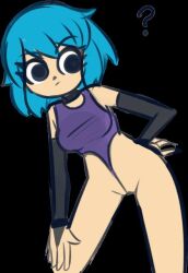 ramona flowers from scott pilgrim by elkris616