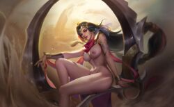 arena_of_valor big_breasts large_breasts tagme yena_(arena_of_valor) yena_rov