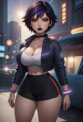 gogo tomago from big hero 6 by league69