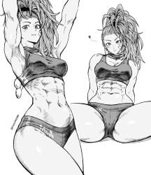 captain mizuki from one-punch man by carlx945380