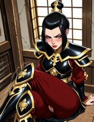 azula from avatar (series) by jousneystudio