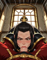 azula from avatar (series) by jousneystudio