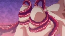 animated animated_gif anime_screencap breasts fondling gif large_breasts mahou_shoujo_erena nipples ova screencap screenshot tentacle tentacles