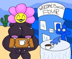 flower (bfdi) from battle for bfb by ferman