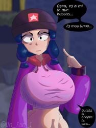 bibi_(brawl_stars) brawl_stars clownfan0 female tagme