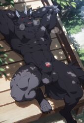 ai_generated furry gay male
