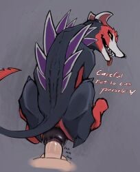 darkin from league of legends by duckerzzart