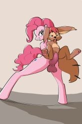 balls duo equid equine erection female feral food futanari genitals hasbro herm hi_res horse hybrid intersex mammal my_little_pony pastry penis pie pinkie pinkie_pie_(mlp) pony prostokvashino pussy sex tama-tama trans_(lore)